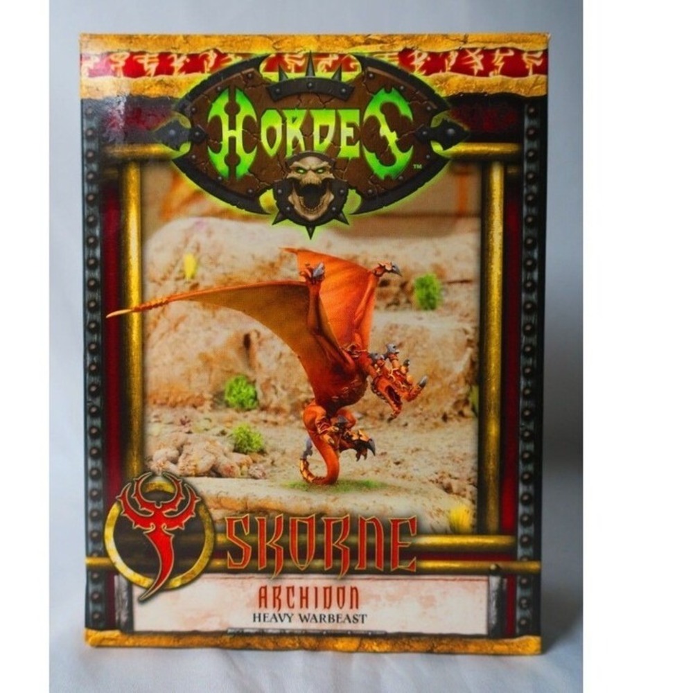 Hordes Skorne Archidon Heavy Warbeast Privateer Press